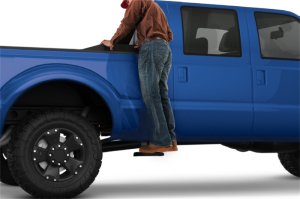 Ford F-250 Bed Side Step - AMP Research - BedStep2 - Black - `17-`22
